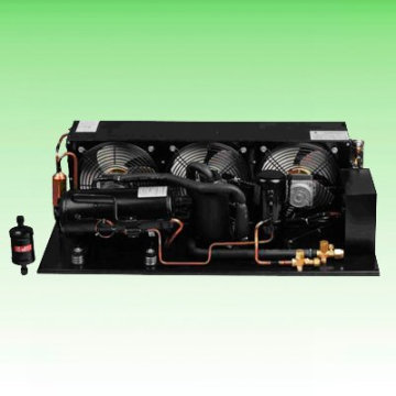 Condensing Units for cooled chiller cold room freezing cabinet of HVAC R404A Refrigeration equipment